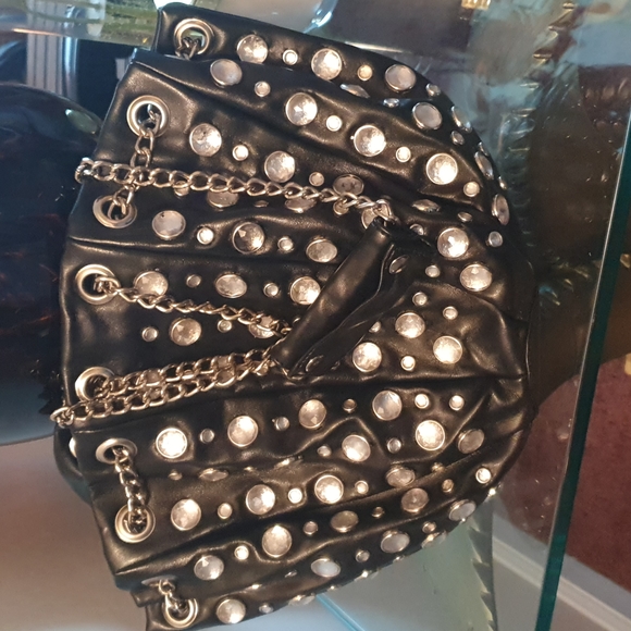 Vintage Rhinestone Bag - Picture 2 of 8